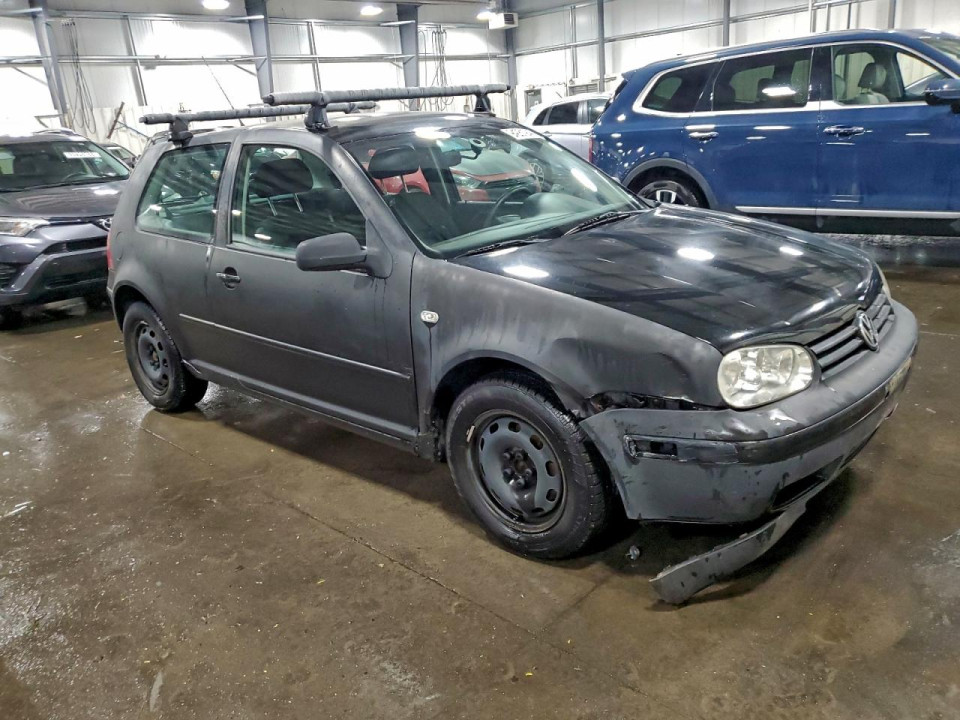 Volkswagen GOLF 2002 — Copart