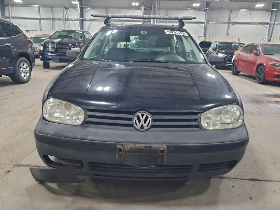 Volkswagen GOLF 2002 — Copart