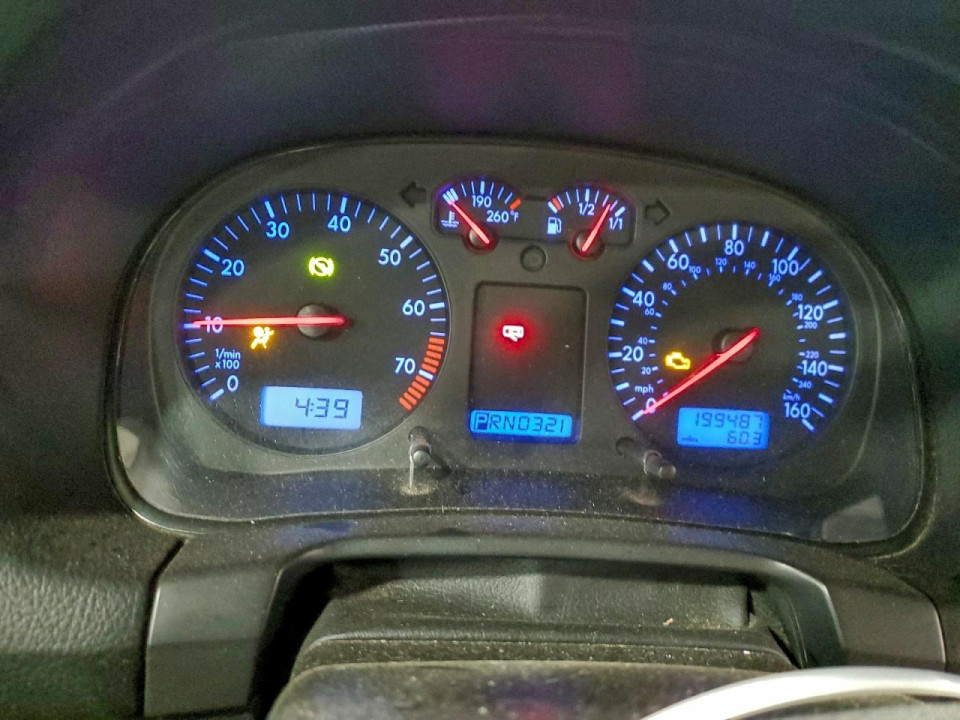 Volkswagen GOLF 2002 — Copart