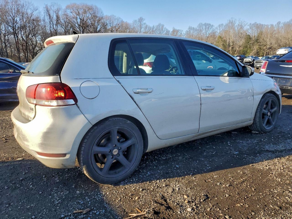 Volkswagen GOLF 2012 — Copart