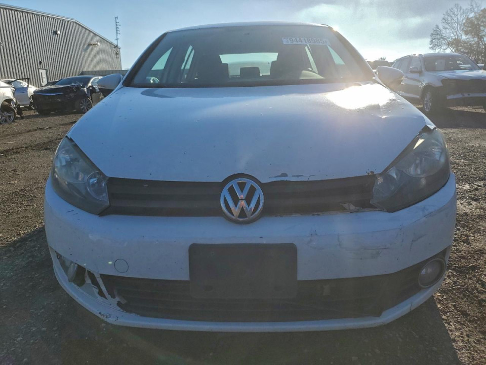 Volkswagen GOLF 2012 — Copart