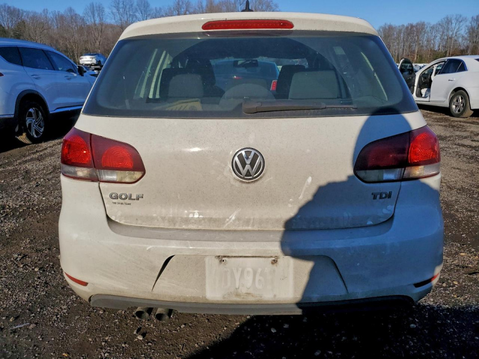 Volkswagen GOLF 2012 — Copart