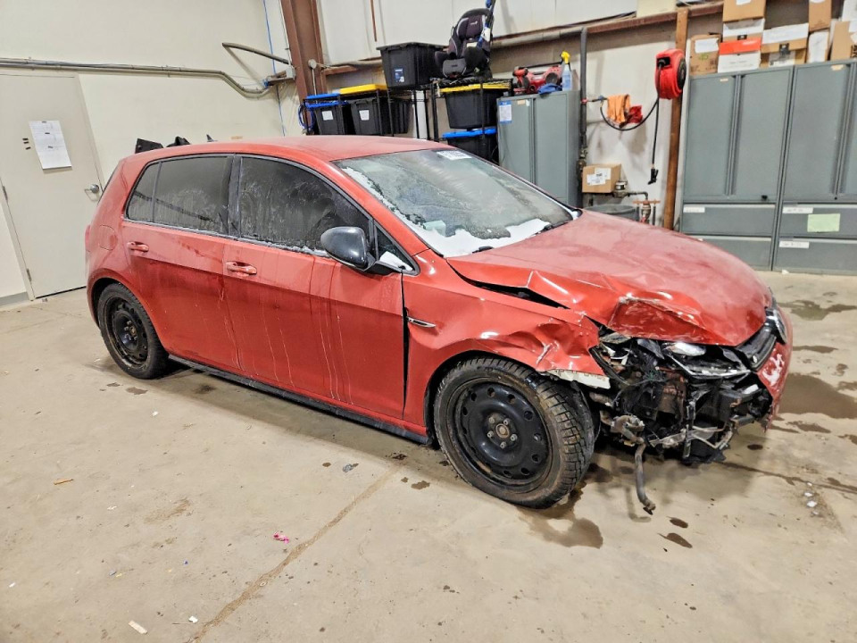 Volkswagen GOLF 2018 — Copart