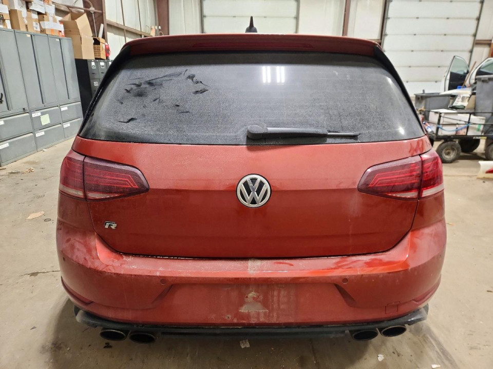 Volkswagen GOLF 2018 — Copart