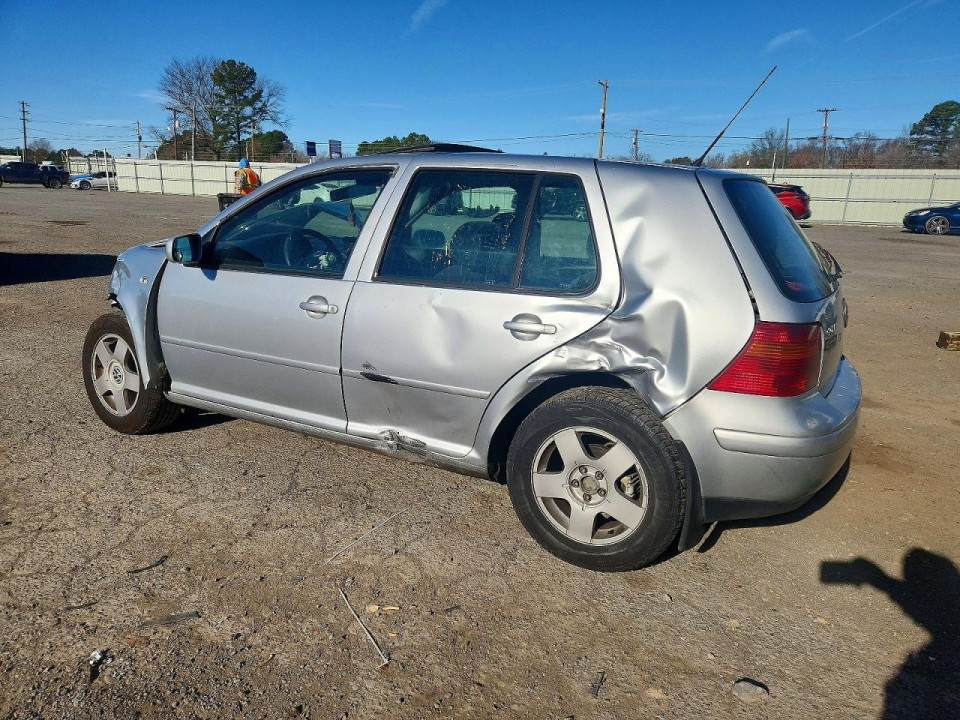 Volkswagen GOLF 2002 — Copart