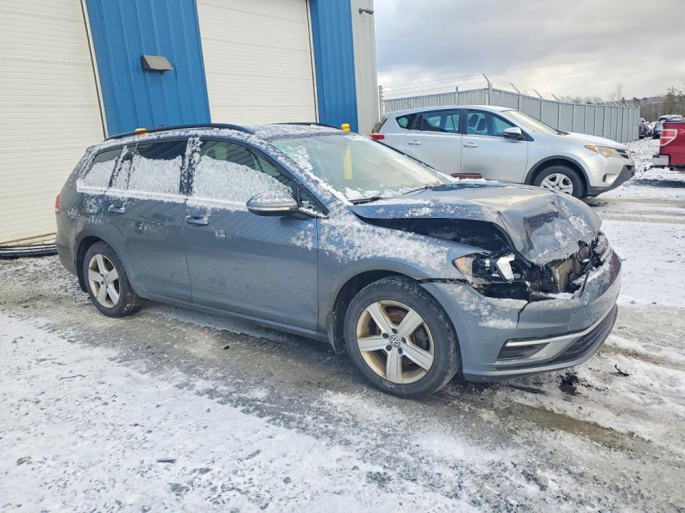Volkswagen GOLF 2019 — Copart