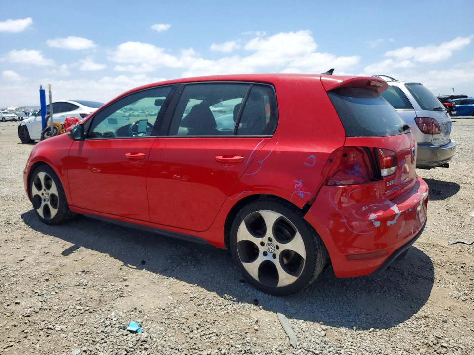 Volkswagen GTI 4D 2.0T AB 2012 — Copart