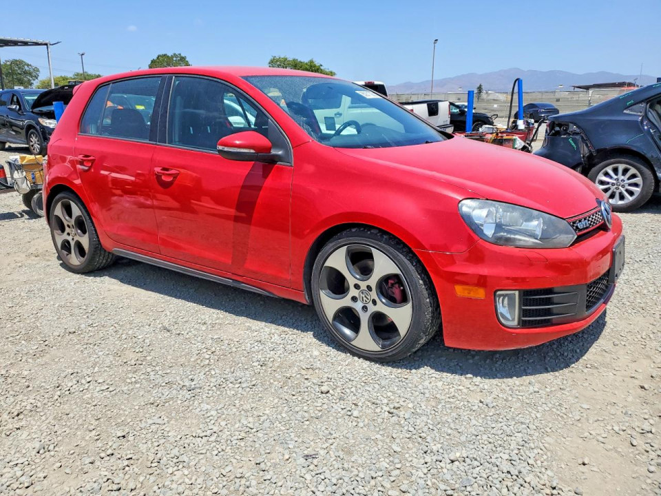 Volkswagen GTI 4D 2.0T AB 2012 — Copart