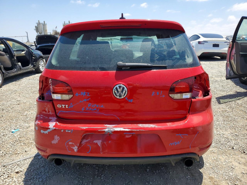 Volkswagen GTI 4D 2.0T AB 2012 — Copart