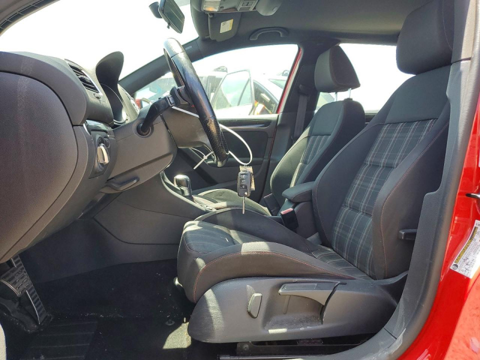Volkswagen GTI 4D 2.0T AB 2012 — Copart
