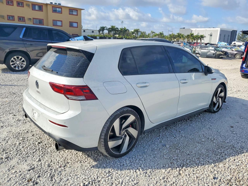 Volkswagen GTI SE 2022 — Copart