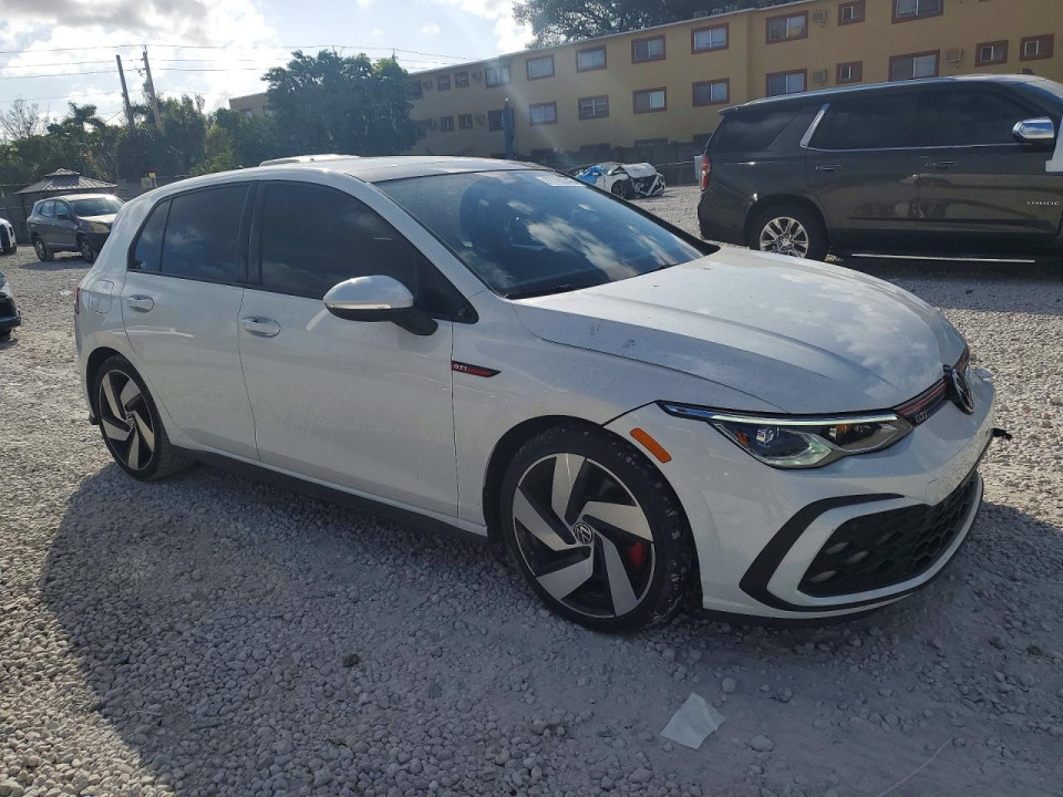 Volkswagen GTI SE 2022 — Copart