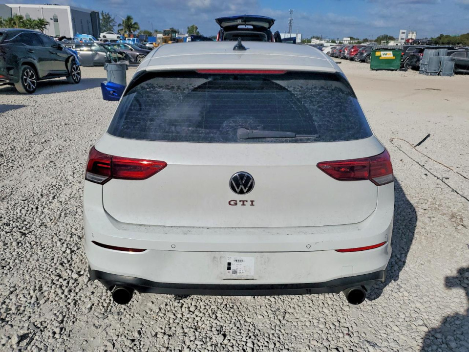 Volkswagen GTI SE 2022 — Copart