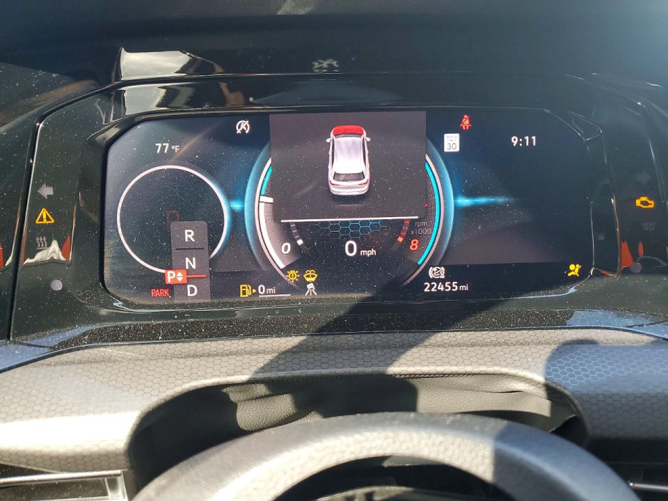 Volkswagen GTI SE 2022 — Copart
