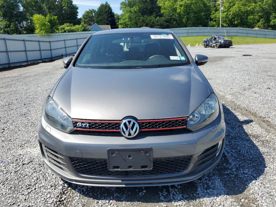 Volkswagen GTI 2013 — Copart