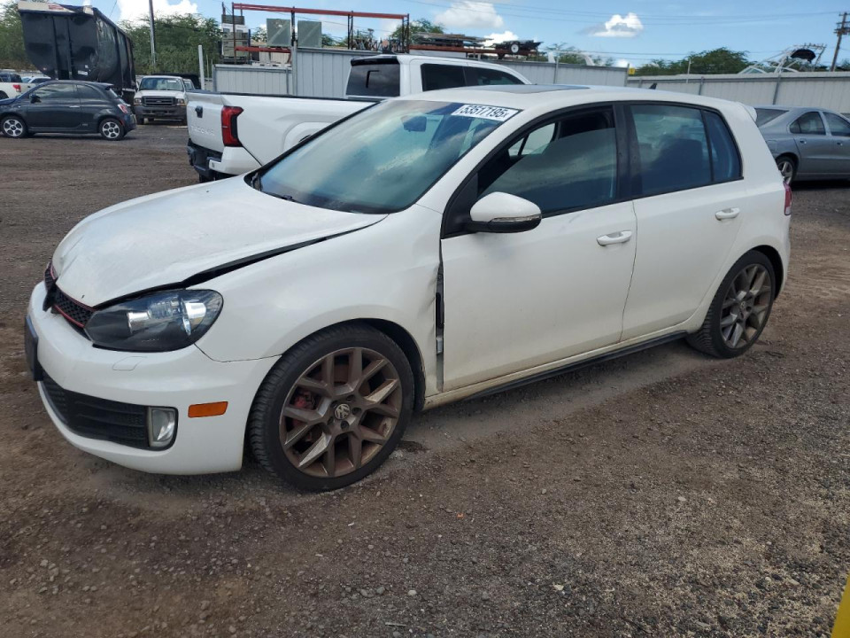 Volkswagen GTI 2013 — Copart