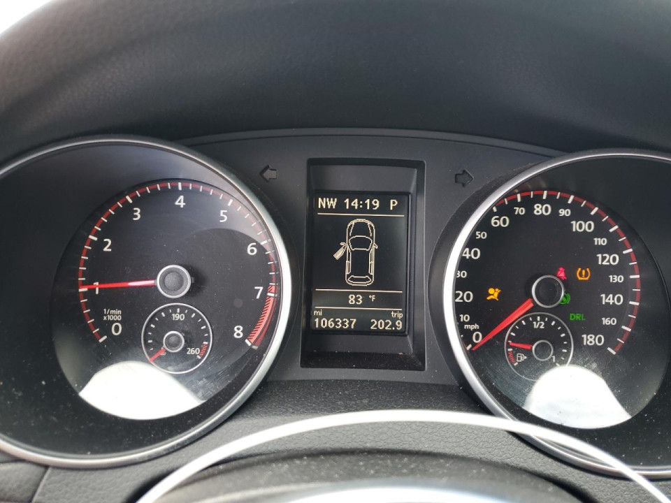 Volkswagen GTI 2013 — Copart