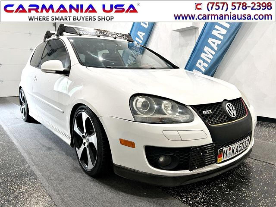 Volkswagen GTI 2007 — Copart