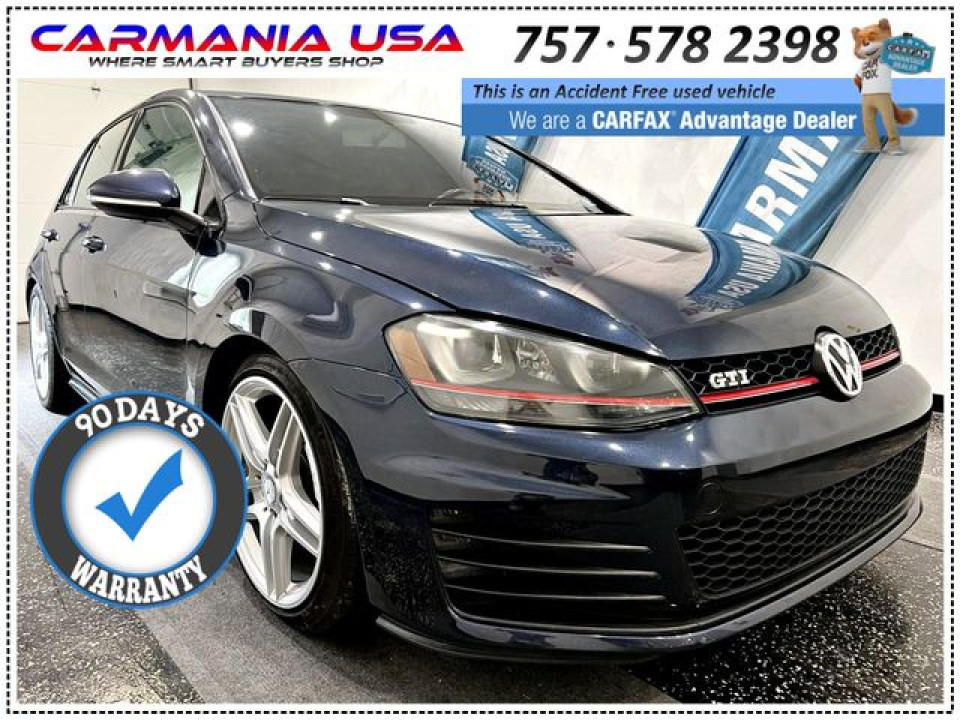 Volkswagen GTI 2015 — Copart