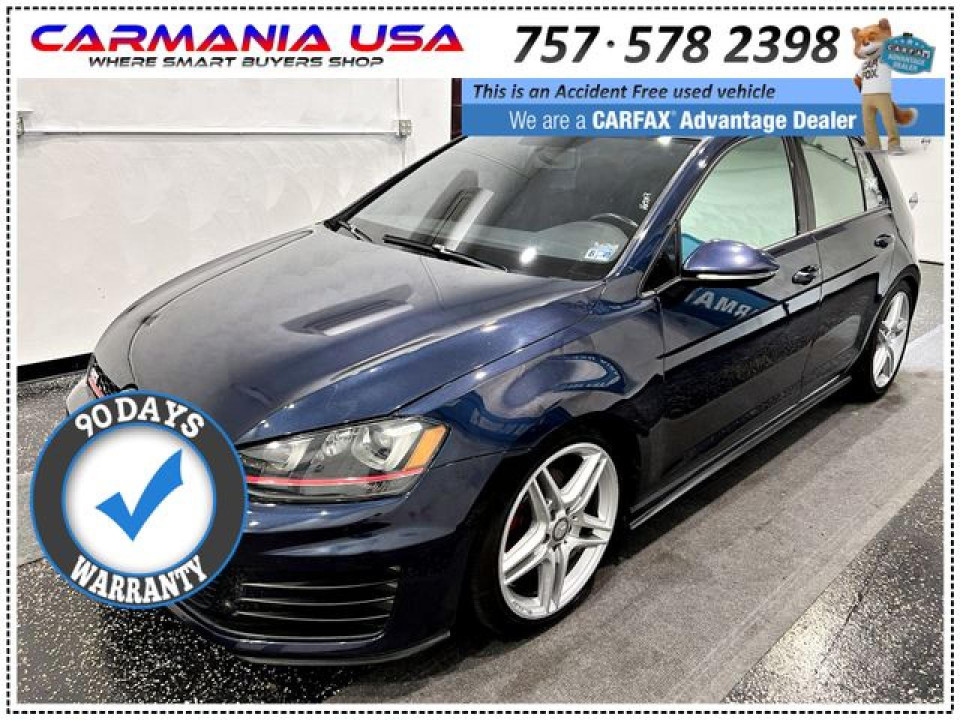 Volkswagen GTI 2015 — Copart