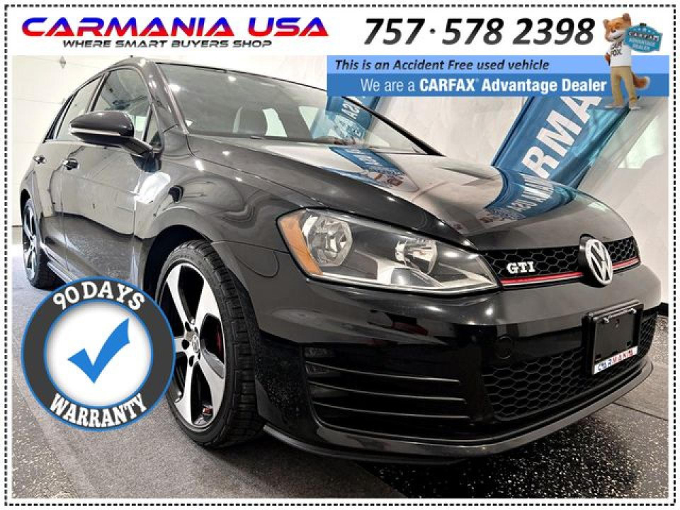 Volkswagen GTI 2016 — Copart
