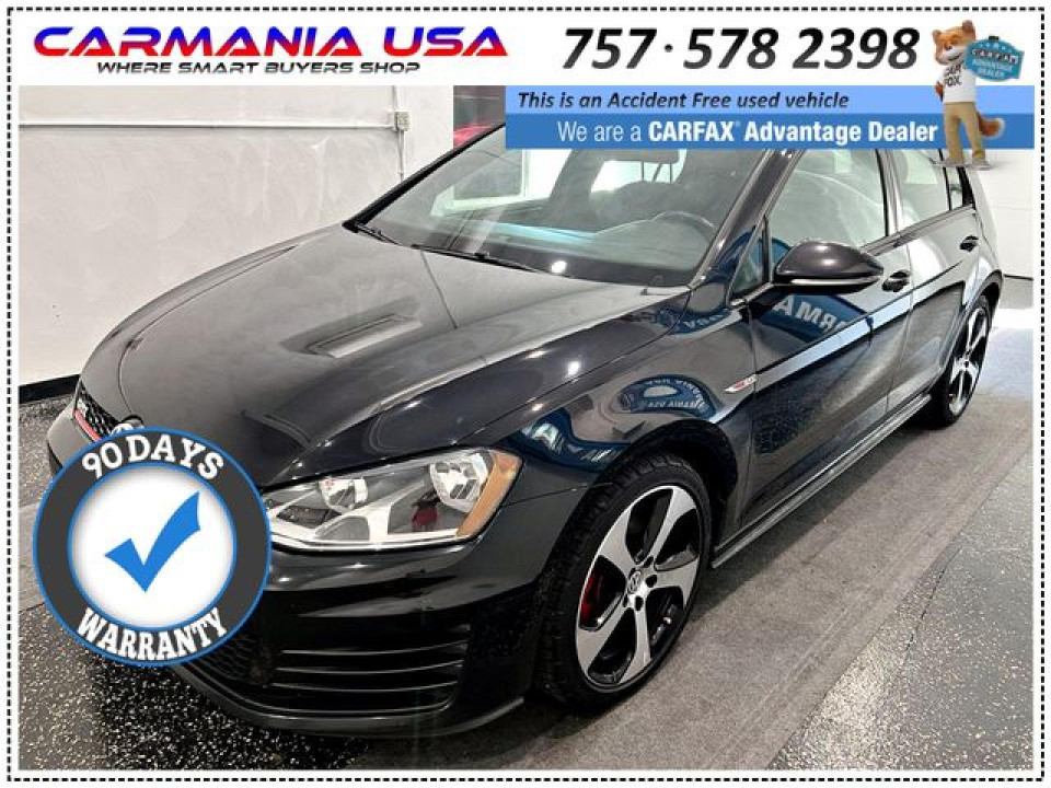 Volkswagen GTI 2016 — Copart