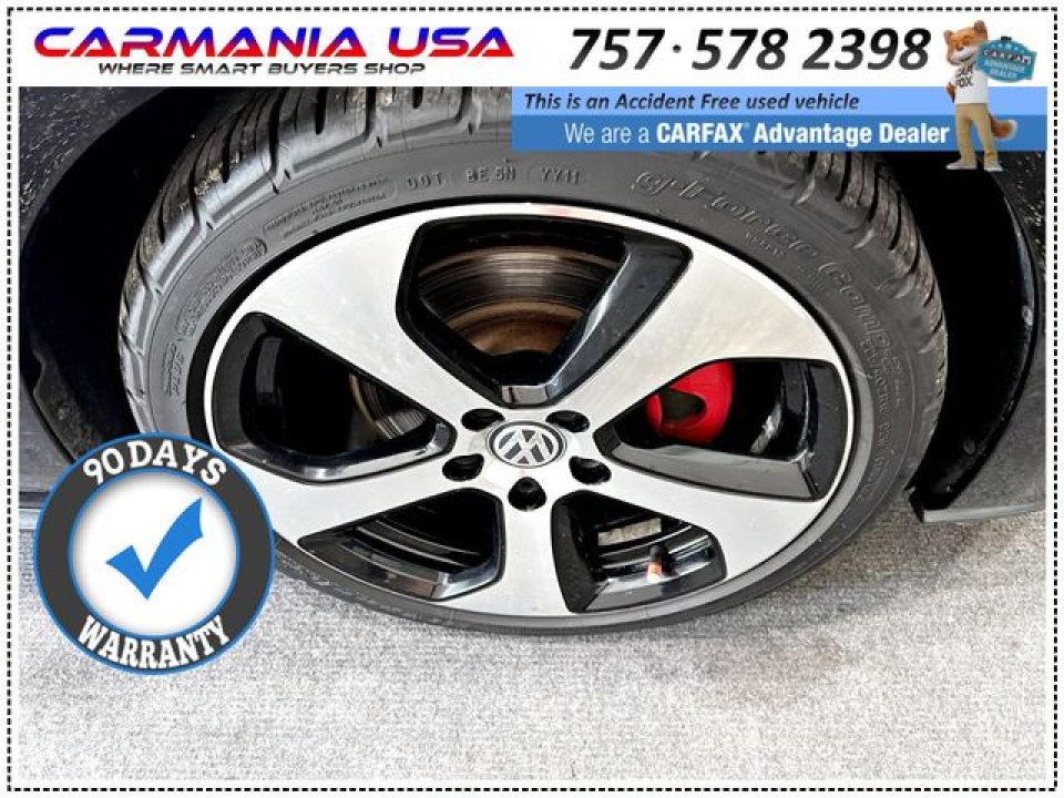 Volkswagen GTI 2016 — Copart
