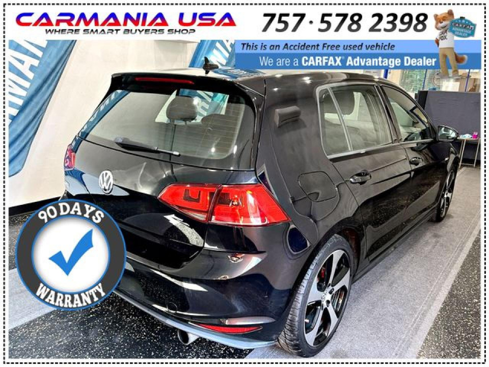 Volkswagen GTI 2016 — Copart
