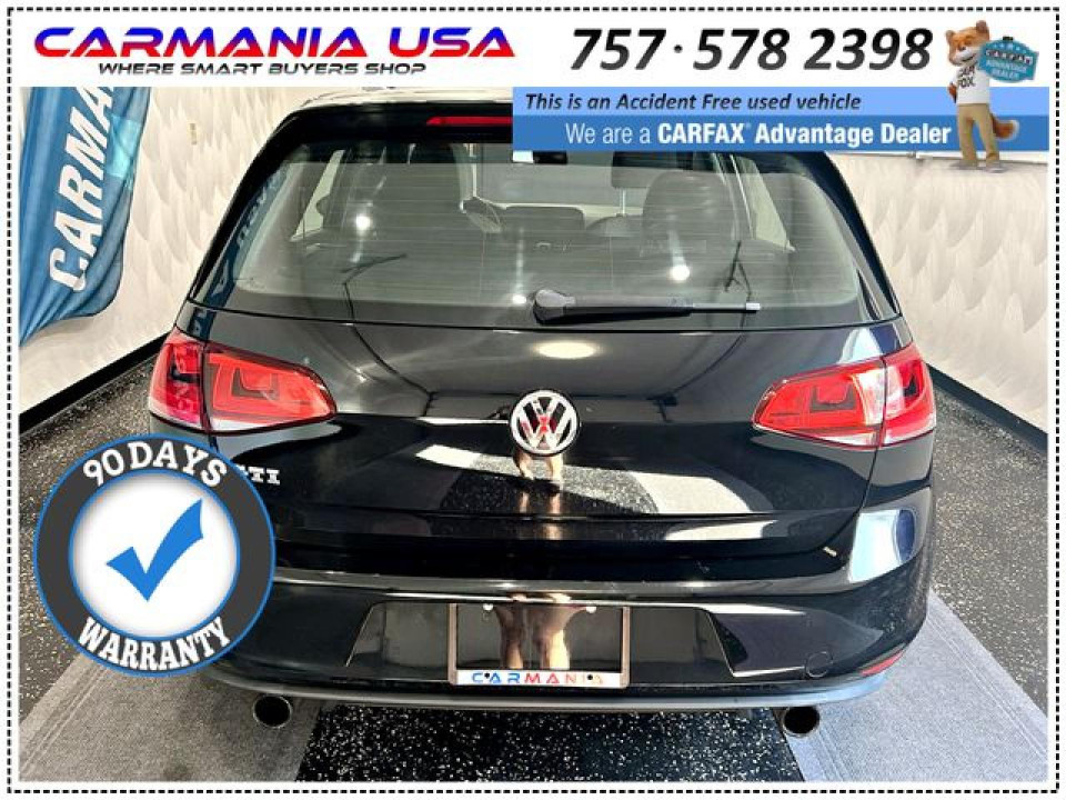 Volkswagen GTI 2016 — Copart