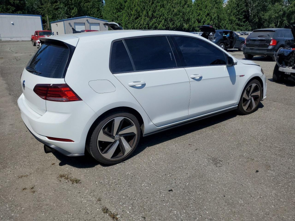Volkswagen GTI 2018 — Copart