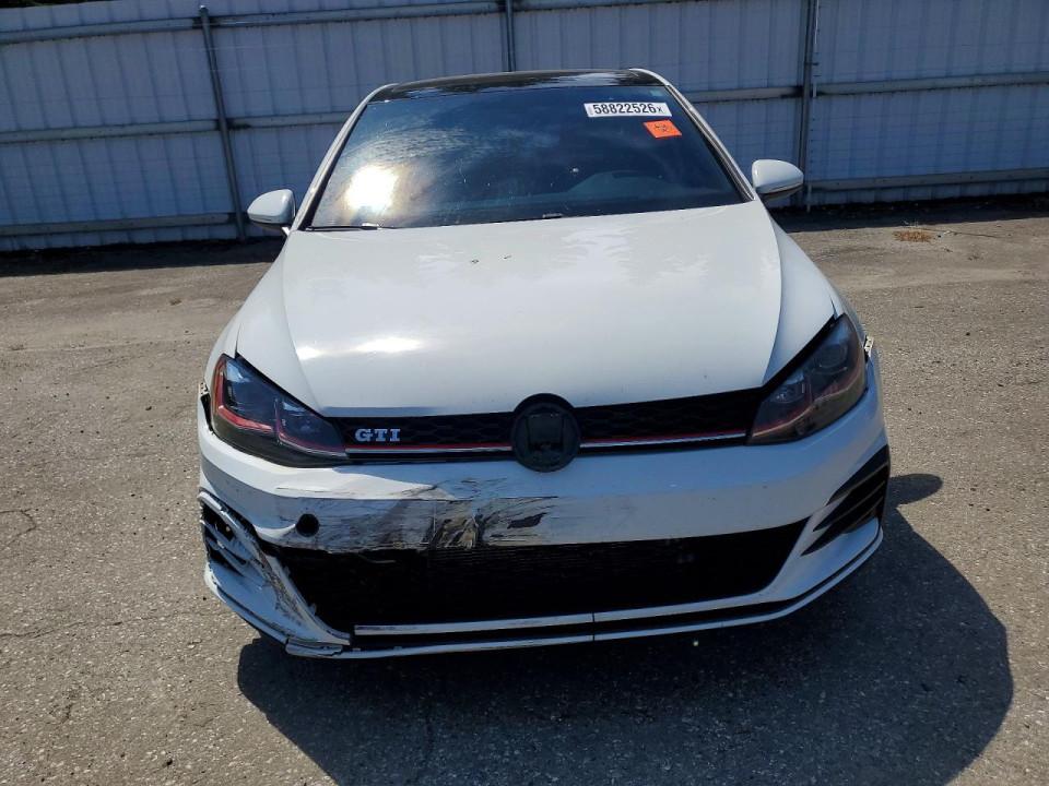Volkswagen GTI 2018 — Copart