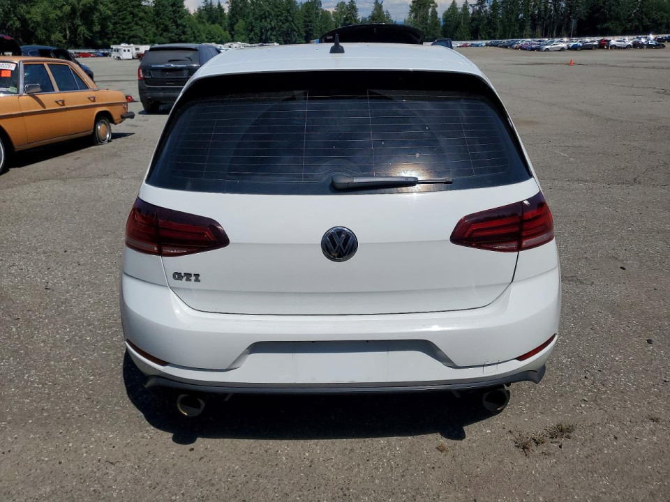 Volkswagen GTI 2018 — Copart
