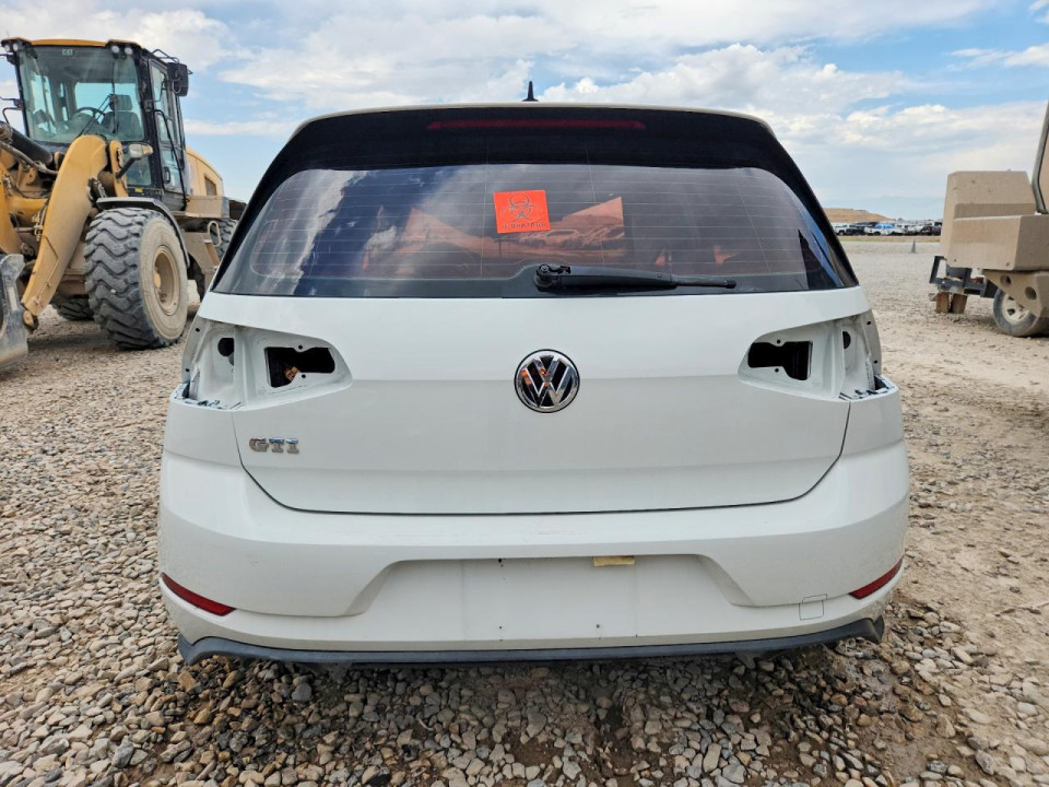 Volkswagen GTI 2018 — Copart