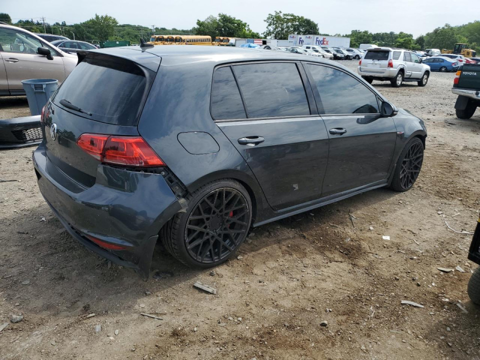 Volkswagen GTI 2016 — Copart