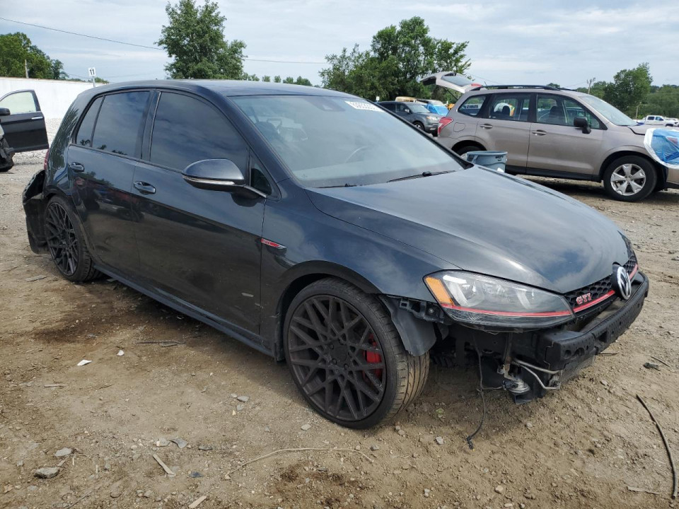 Volkswagen GTI 2016 — Copart