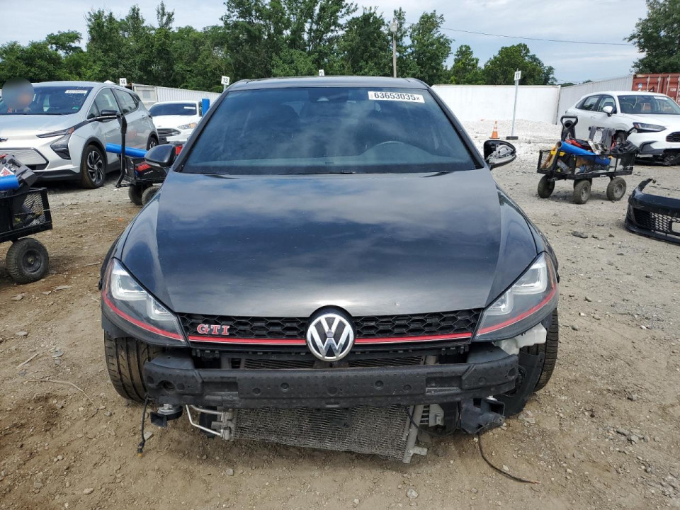 Volkswagen GTI 2016 — Copart
