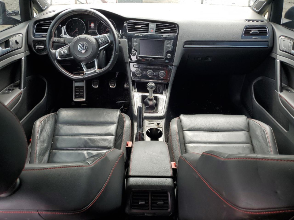 Volkswagen GTI 2016 — Copart