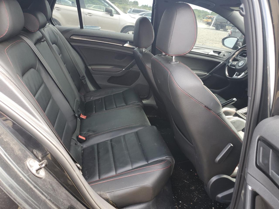 Volkswagen GTI 2016 — Copart
