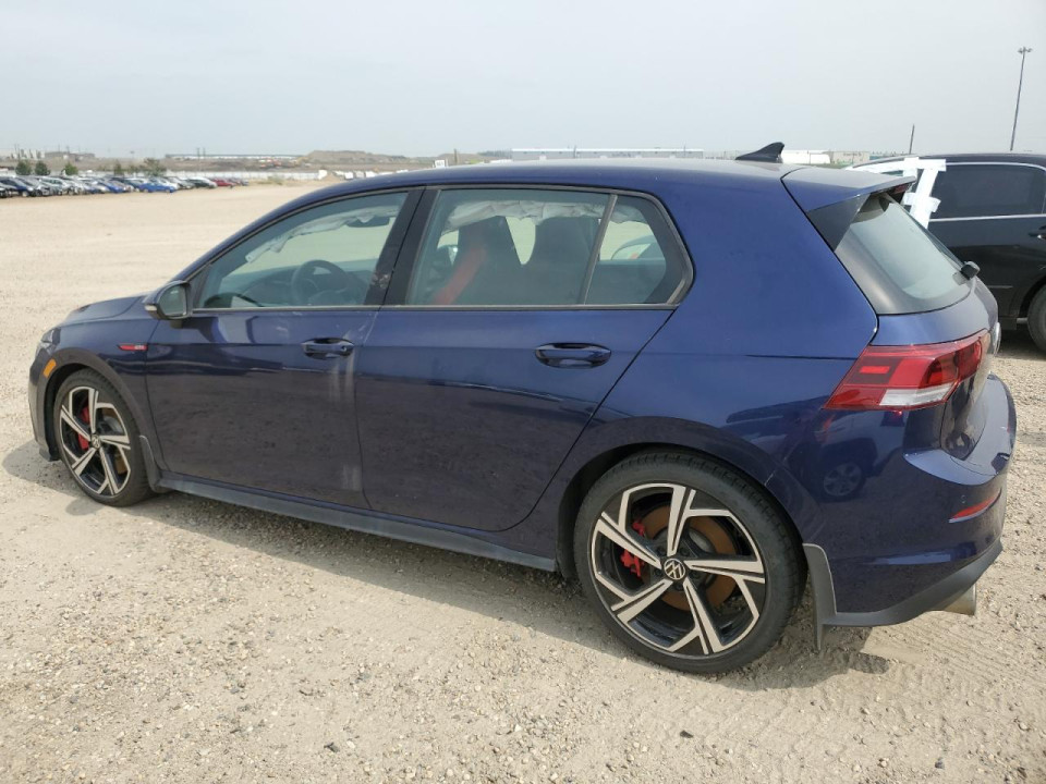 Volkswagen GTI 2024 — Copart