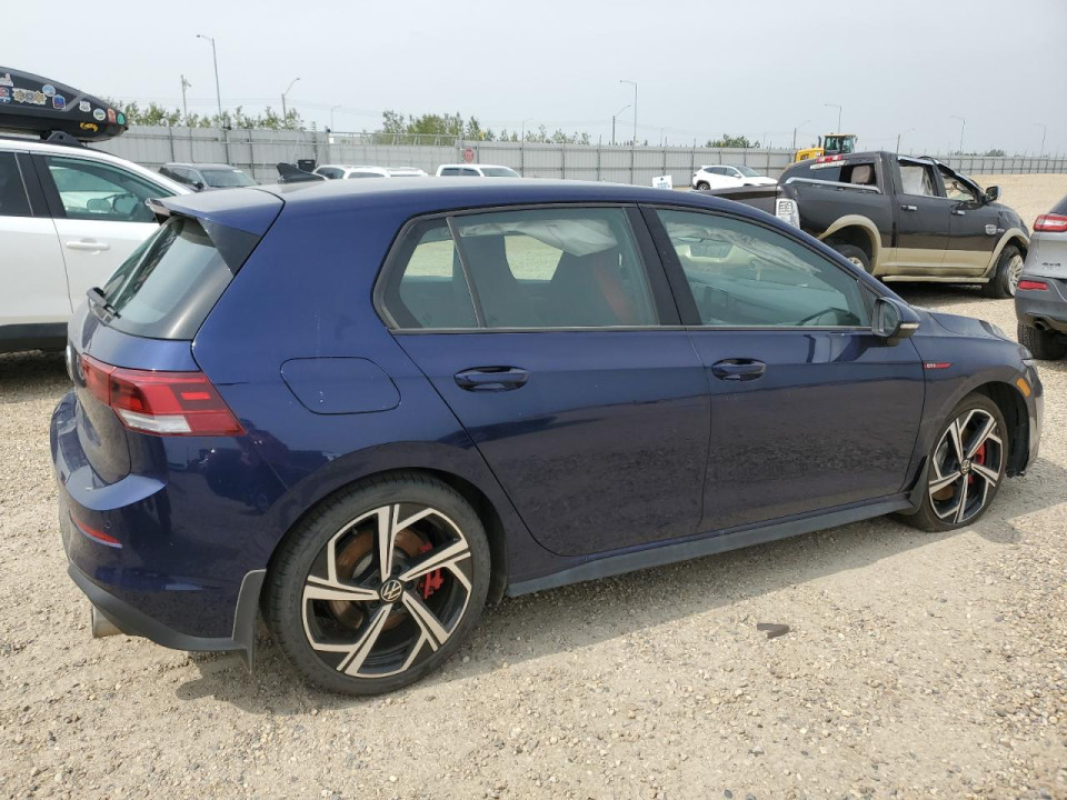 Volkswagen GTI 2024 — Copart