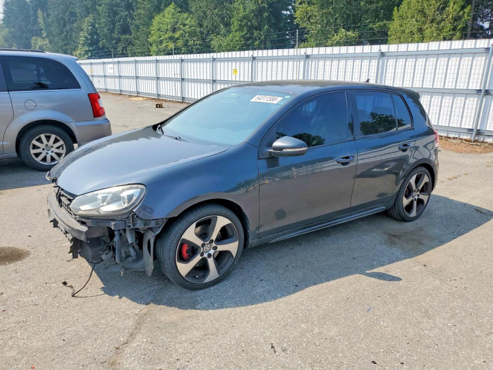 Volkswagen GTI 2010 — Copart