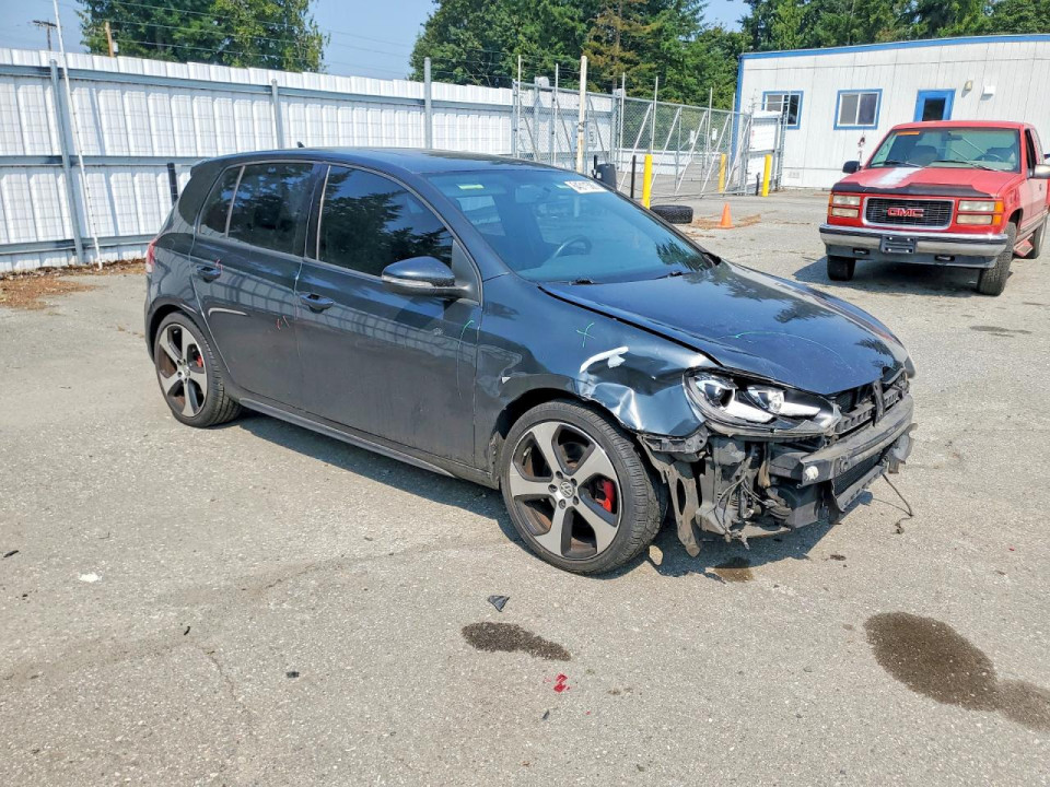 Volkswagen GTI 2010 — Copart
