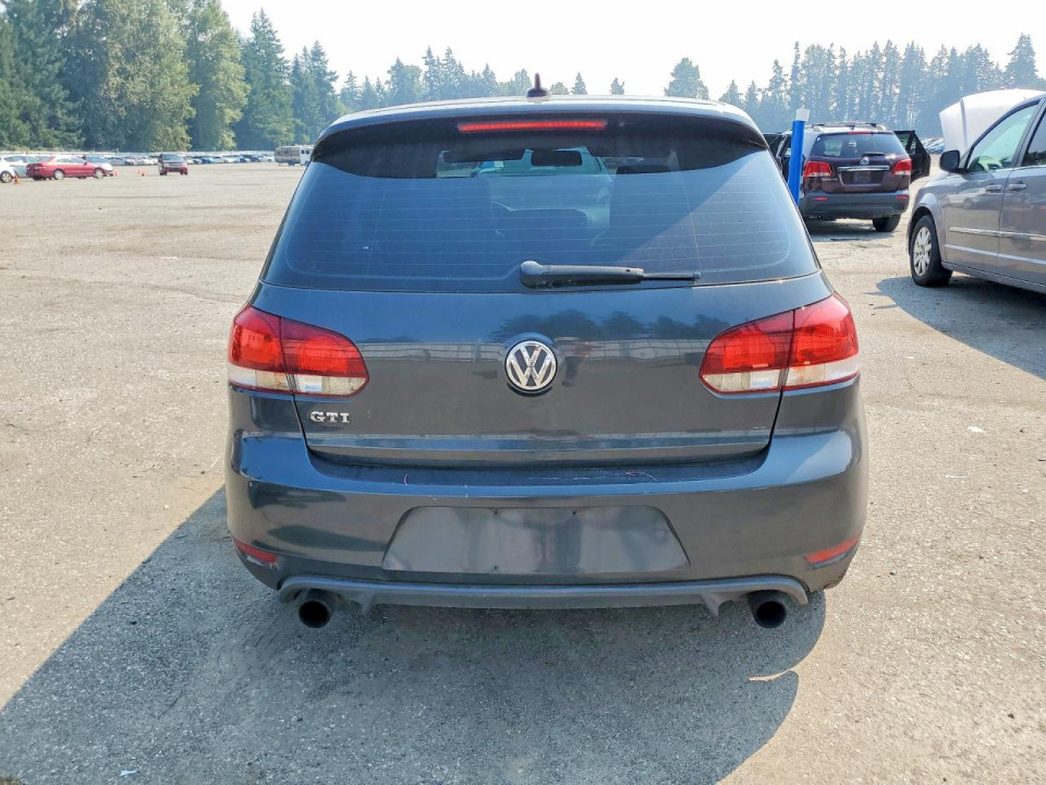 Volkswagen GTI 2010 — Copart