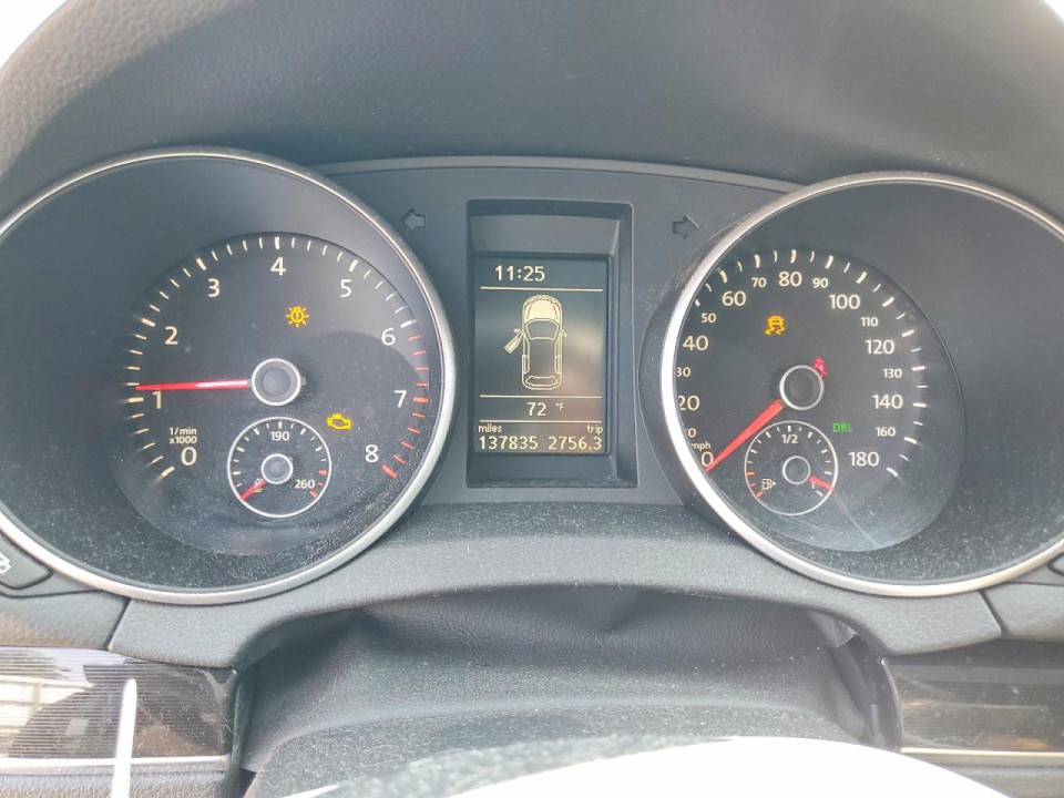 Volkswagen GTI 2010 — Copart