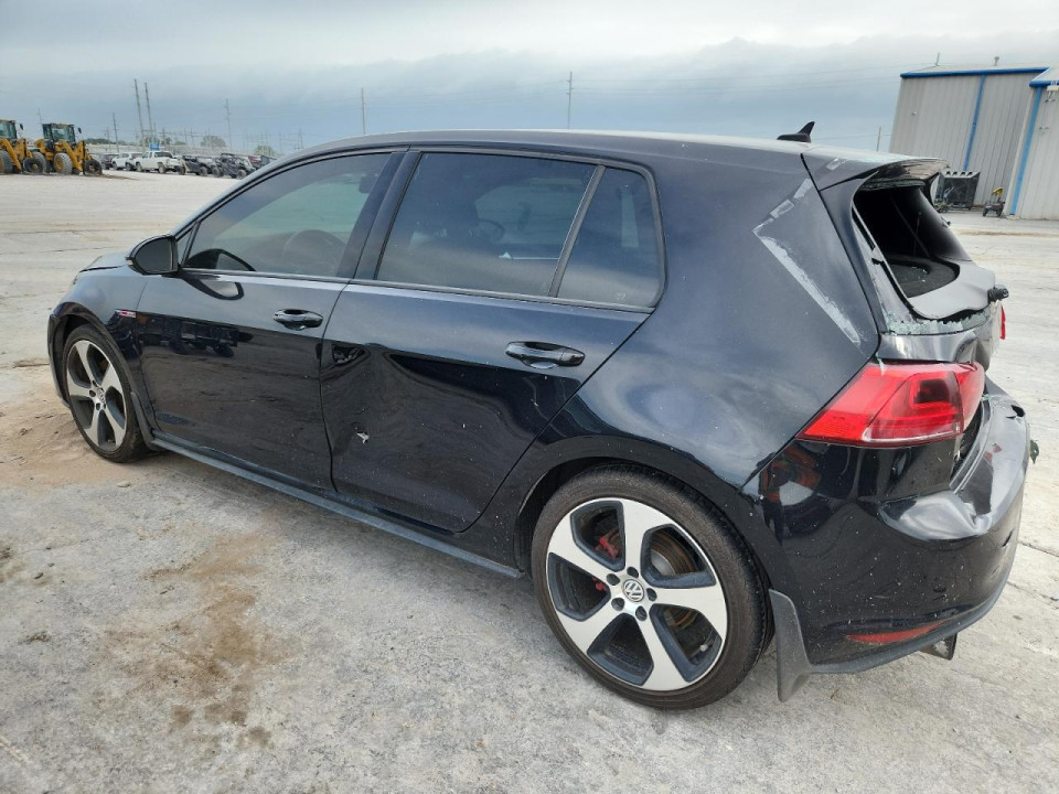 Volkswagen GTI 2017 — Copart