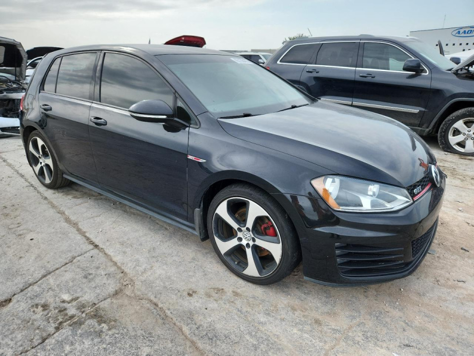 Volkswagen GTI 2017 — Copart