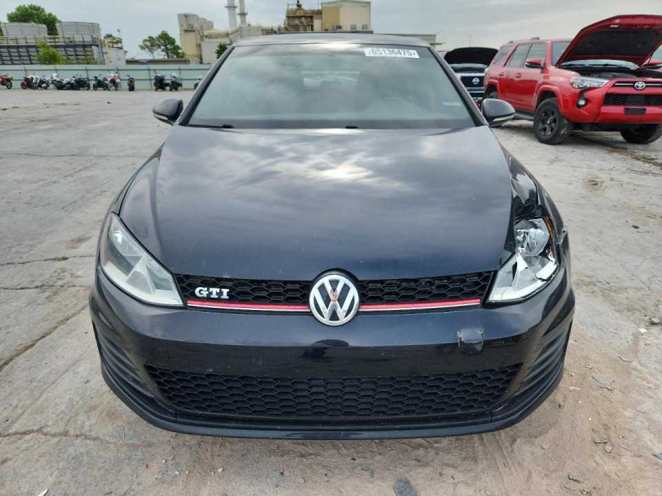 Volkswagen GTI 2017 — Copart