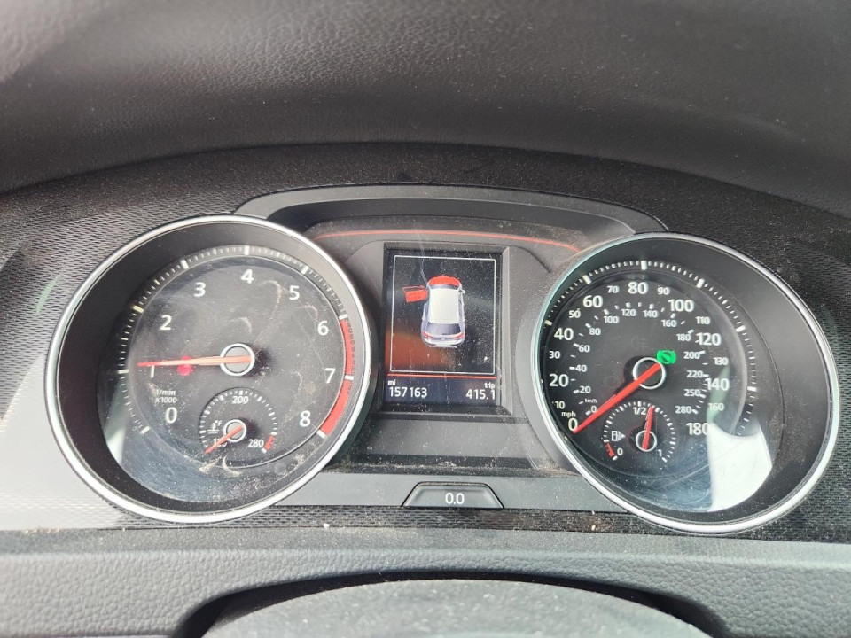 Volkswagen GTI 2017 — Copart