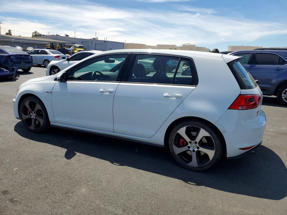 Volkswagen GTI 2017 — Copart