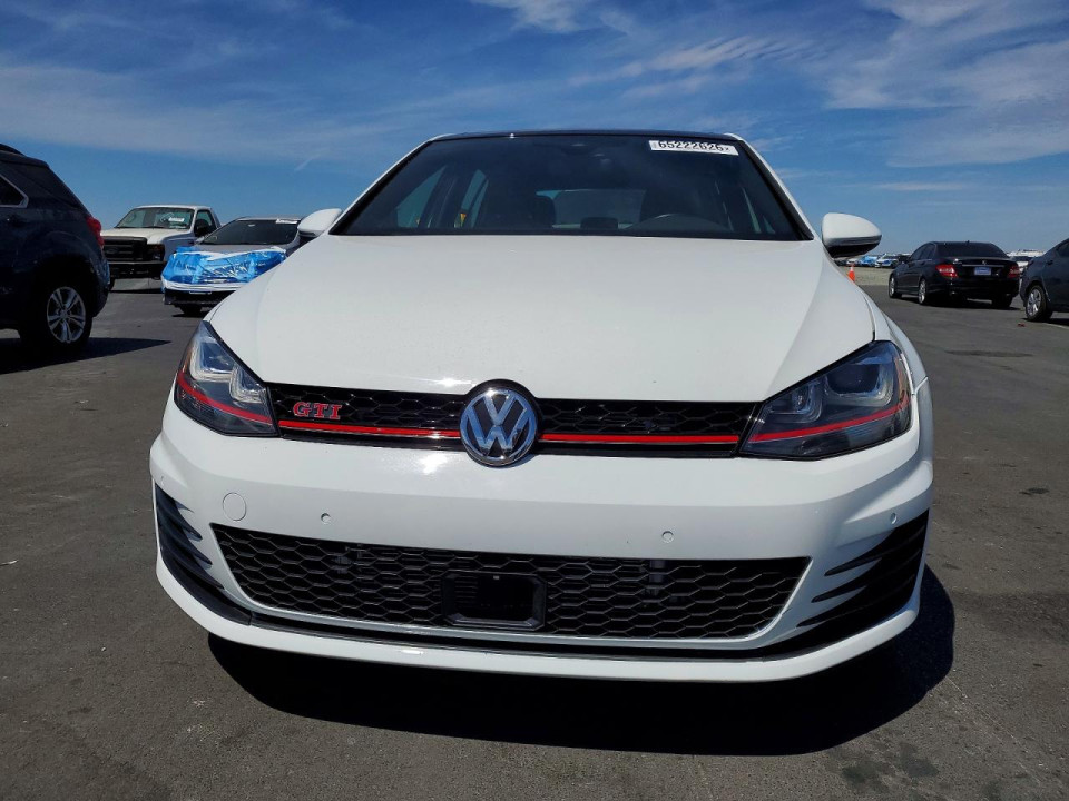 Volkswagen GTI 2017 — Copart
